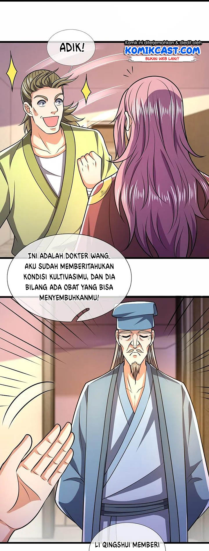 City of Heaven TimeStamp (Urban Rebellion) Chapter 240 Gambar 17